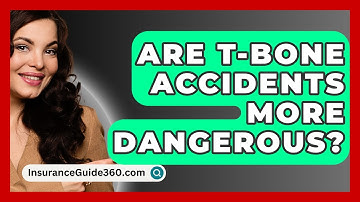 Are T-bone Accidents More Dangerous? - InsuranceGuide360.com