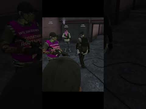 Видео: Задушил грабителей вопросами #majestic #majesticrp #gta5rp #tikson