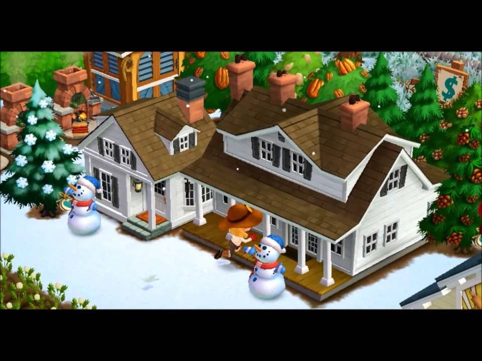 games people play Farmville Happy thanksgiving and christmas