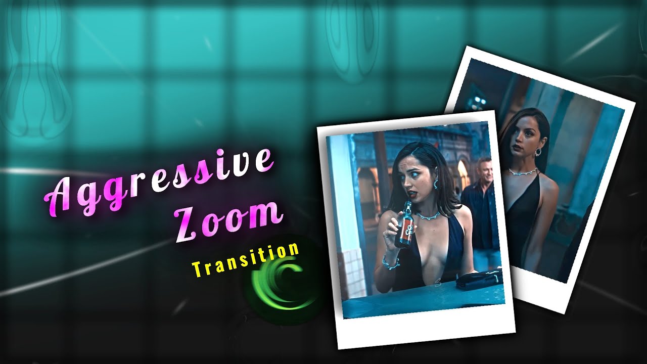 Aggressive zoom in/Out Transition on Alight Motion | Free XML 📍 - YouTube