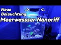 Meerwasser Nanoriff - Umbau auf Red Sea ReefLED 50 deutsch