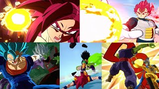 Dragon Ball Sparking Zero - All Cutscene/Rush Super Attacks (4K)