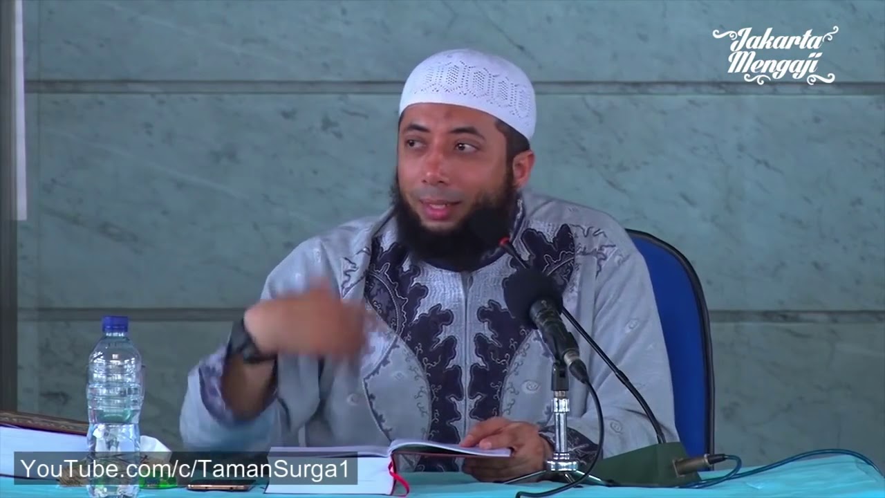 Ustadz Khalid Basalamah "Doa Ketika Dalam Kesulitan" YouTube Ustadz Khalid Basalamah "Doa Ketika Dalam Kesulitan" YouTube