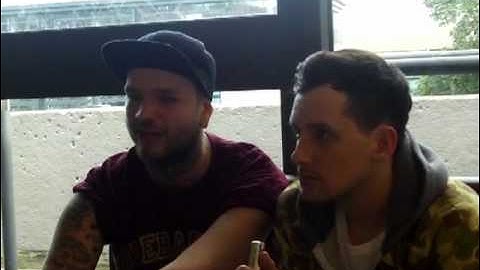 BringTheNoiseUK Interview Continents @ GhostFest 2012