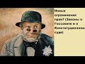 Новые ограничения прав? (Законы о Госсовете и о Конституционном суде)