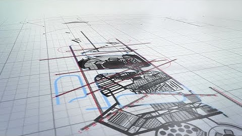 Top After Effects Projects: Architect and Architecture Company Logo + Free Font