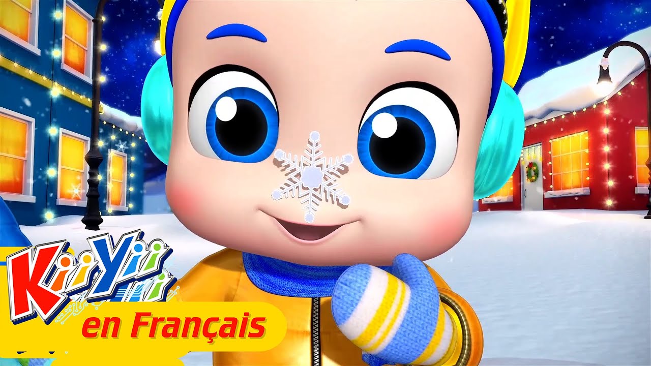 ⁣Spécial Noël KiiYii | Comptines Et Chansons Pour Bébé | KiiYii En Français