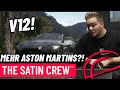 Aston Martin VANTAGE V12 ROADSTER | UNSERE KONFIGURATION | THE SATIN CREW!