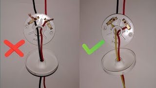 Ceiling Rose Wire Connection|सीलिंग रोज  कनेक्शन कैसे करें by Electric Experiment