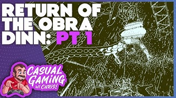 The DOOM and THE END - Return of The Obra Dinn Part 1