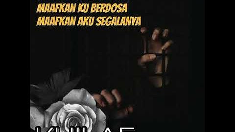 Khilaf - Xpdc Lirik