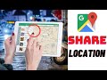 How to share location on Google maps 2022 || google maps 2022