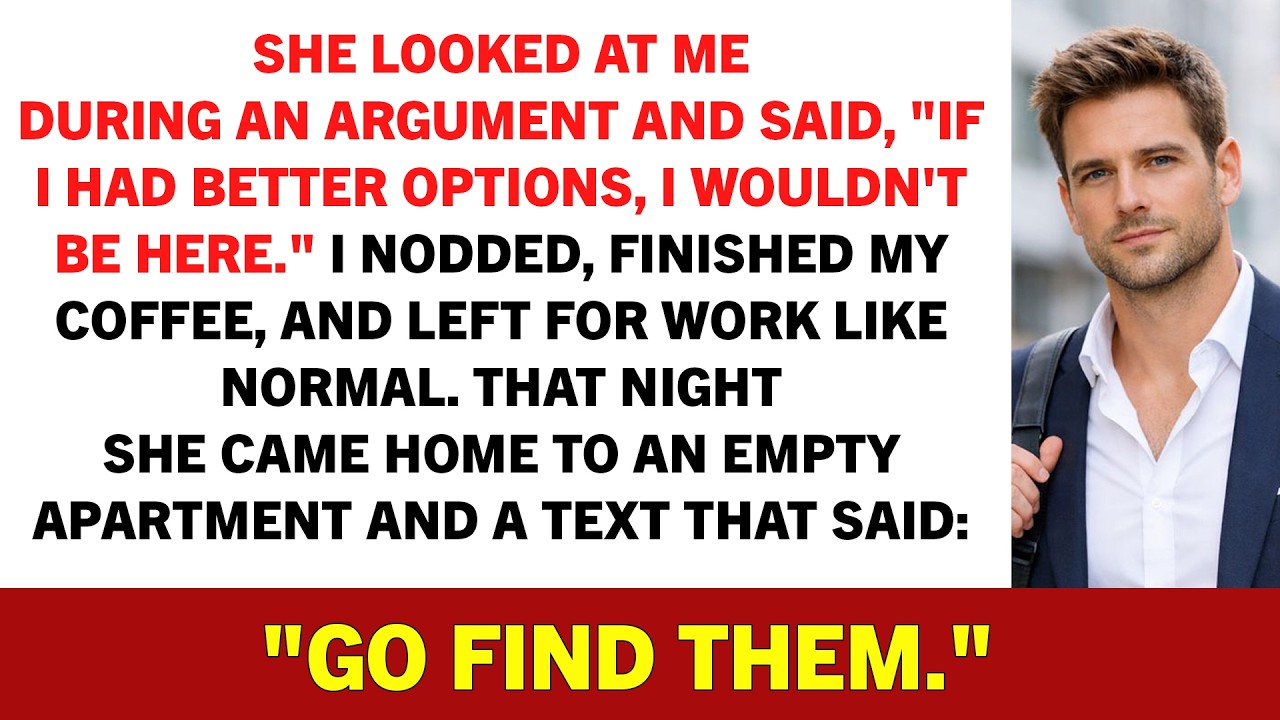 She Looked At Me During An Argument And Said, 