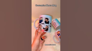 Customized Printed 🍺 mug Customize with photos, text & more