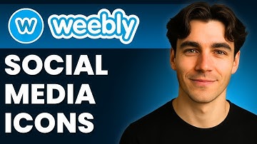 How To Add Social Media Icons To Weebly (Tutorial 2025)