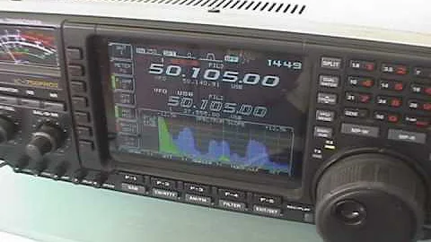 ST2AR 6m Opening, working EI2GLB