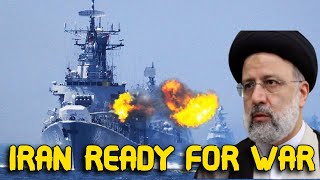 IRAN READY FOR WAR! Iranian Navy Wraps Up Drills in Caspian Sea