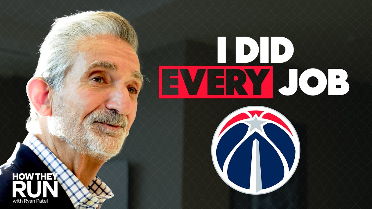 The Wizards' owner hosted President Obama, then worked the cleaning crew