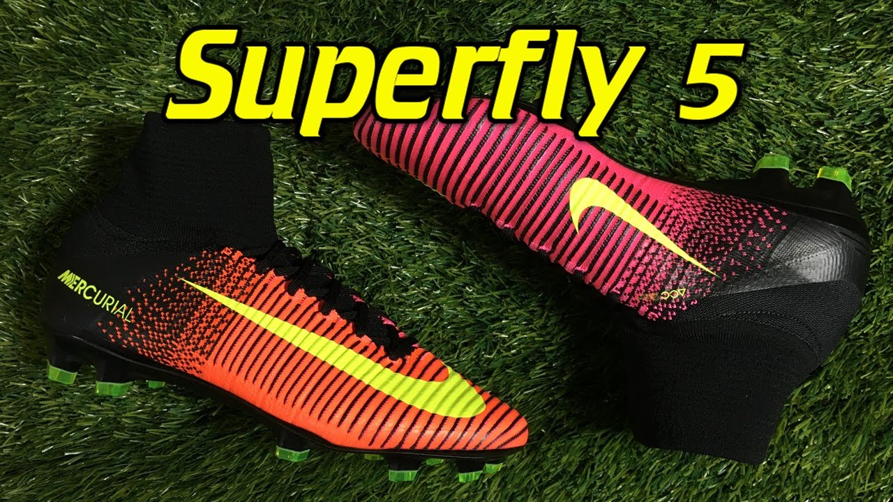 Nike Mercurial Superfly 5 FG 'Academy Pack'. Nike.com GB