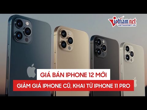 Video Iphone 12 giá bán bao nhiêu sau khi Apple trình làng... - youtube