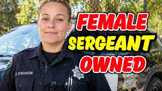 Fired Immediately — Tyrant Sergeant Loses It and Gets Humiliated | First Amendment Audit