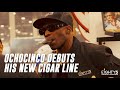 Chad ochocinco johnson shows off his new cigar brand in vegas  pca 2023 recap  eighty5 cigars