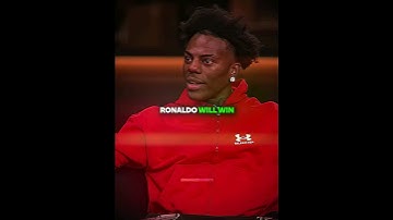 Ronaldo or Messi? #ishowspeed #podcast #edit