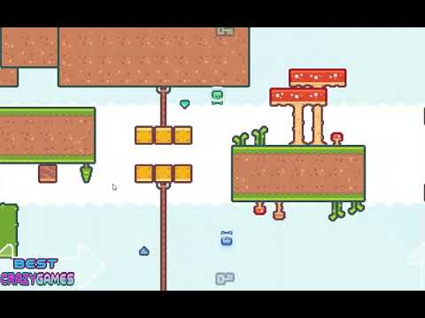 two aliens adventure | Walkthrough BestCrazyGames