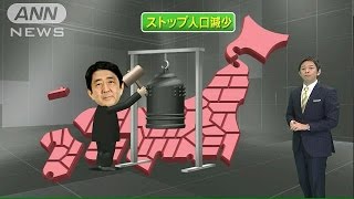 「この10年が勝負」　人口1億人を維持する必要が・・・(14/11/14)