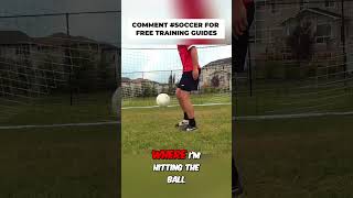 Improve Ball Control in Soccer Fast (Easy Drill)