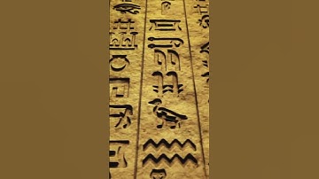 "The adventure to decipher hieroglyphs: from rational stone to Paris" #shorts