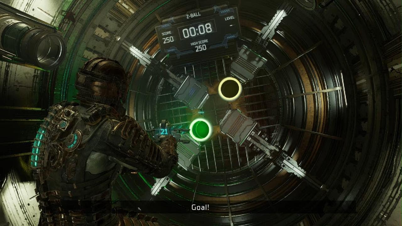 Dead Space Remake Z-Baller Trophy Complete Lvl 6 In Zero G Basketball 255 Points 🏆