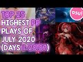 TOP 25 HIGHEST PP PLAYS OF JULY 2020 (DAYS 11-20.07) (osu!)