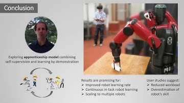 Helping Robots Learn: A Human-Robot Master-Apprentice Model Using Virtual Reality Demonstrations