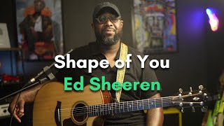 How to Play Shape of You by Ed Sheeren (Guitar Tutorial)