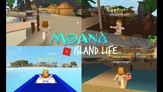roblox vlog // exploring moana island?