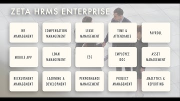 Learn more about Zeta HRMS Enterprise (Human Resource Management System)