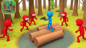 Raft Survival - Zombie Forest Gameplay walkthrough part #1