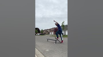 Trick Of The Day - Frontside Lipslide #shorts
