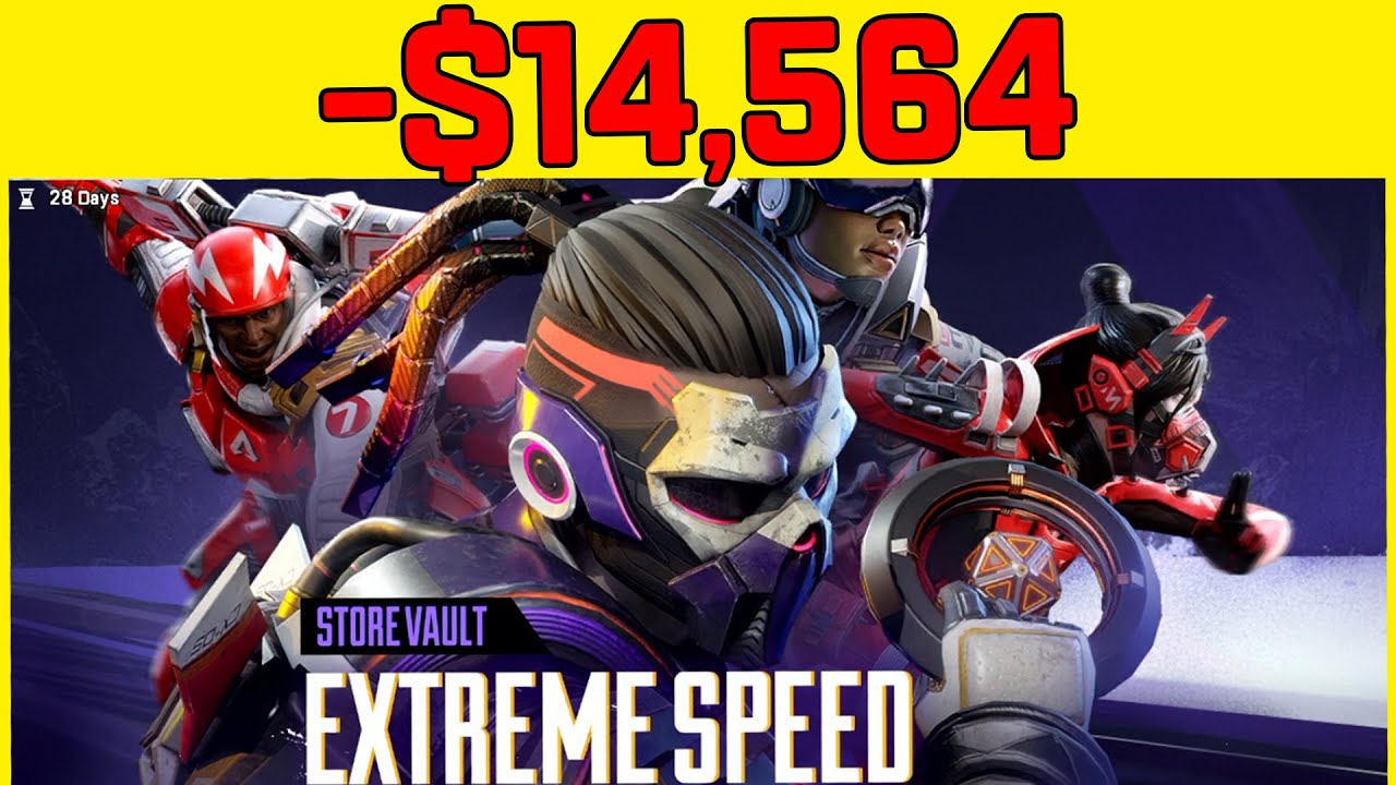 Apex Legends Mobile Extreme Speed Skins! Are They Too Expensive 