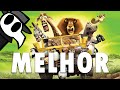 MADAGASCAR 2 É MUITO MELHOR QUE O PRIMEIRO