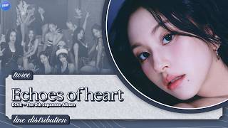 [REDO] TWICE (トゥワイス) - Echoes of heart (Line Distribution)