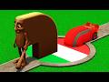 LONG CARS vs ITALIAN BRAINROT PORTAL in Teardown Mp3 Song