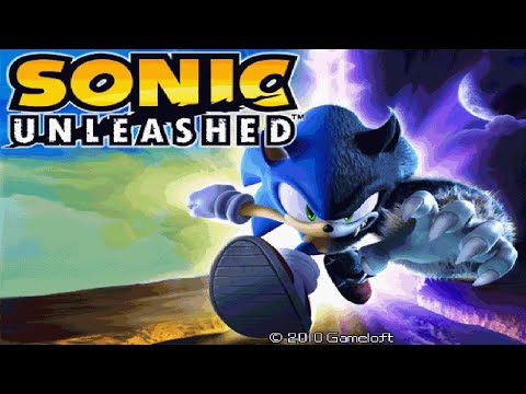 Sonic Unleashed 1.0.3 Java Game J2me Loader Emulator Android Gameplay 