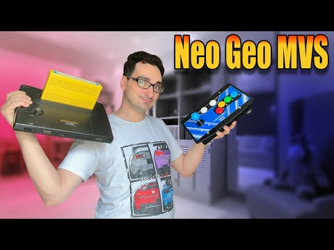 Видео: Настоящая Neo Geo MVS c AliExpress для дома