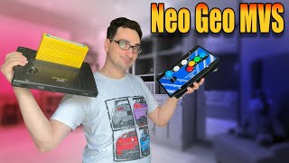 Настоящая Neo Geo MVS c AliExpress для дома