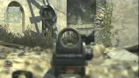 MW3 Easy attack helicopter with triple kill predator