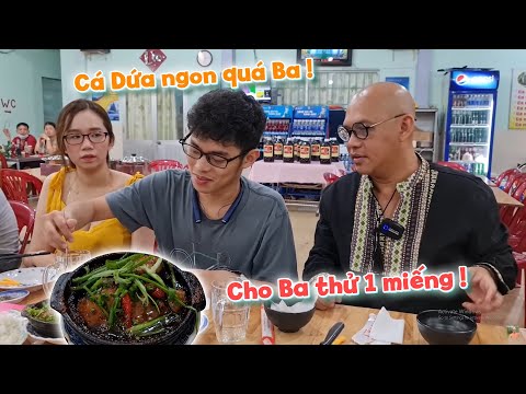 Food ForGood#747: Con trai Color Man có vẻ say sưa món cá dứa kho của quán nhậu này chưa từng thấy !