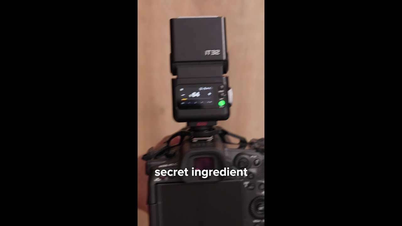 Elevate your photos with the Godox IT32 flash! 📸