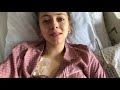 Surgery update: post-op complications and late vlog